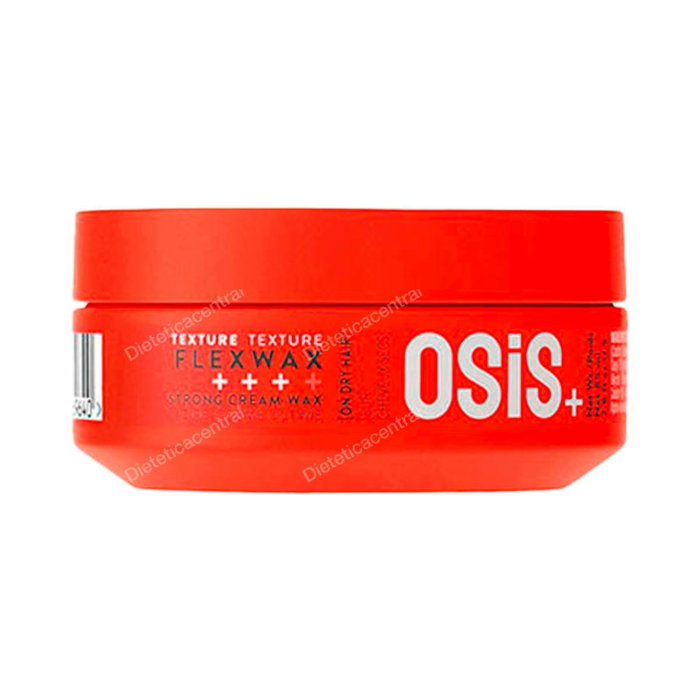 Schwarzkopf OSIS+ Flexwax Texture Ultra Strong Cream Wax 85ml Schwarzkopf OSIS+ Flexwax Texture Ultra Strong Cream Wax 85ml