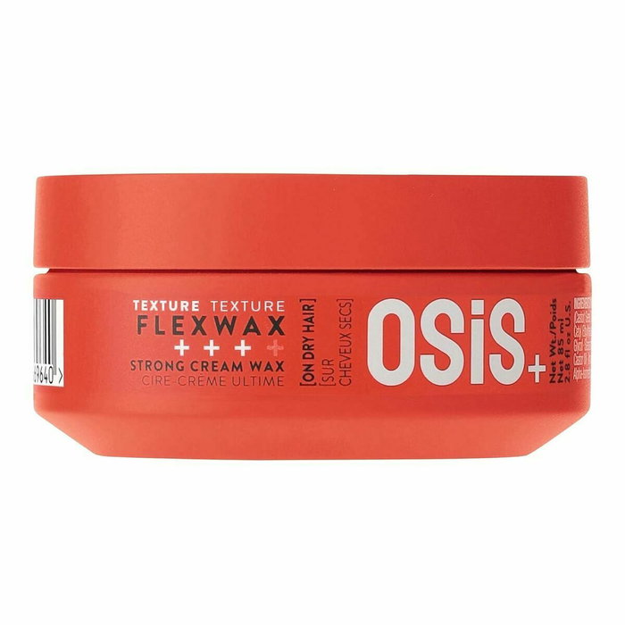 Schwarzkopf OSIS+ Flexwax Texture Ultra Strong Cream Wax 85ml Schwarzkopf OSIS+ Flexwax Texture Ultra Strong Cream Wax 85ml