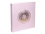 Exacompta Álbum de fotos Ellipse 60 páginas 29x22 cm rosa - Cubierta efecto PU, gran formato con lámina protectora