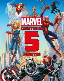 Disney Libros, Marvel. Cuentos de 5 minutos - Marvel