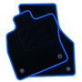OCC Design Alfombrilla a Medida Volkswagen Golf VII (2012-2019) 5 PZ Azul