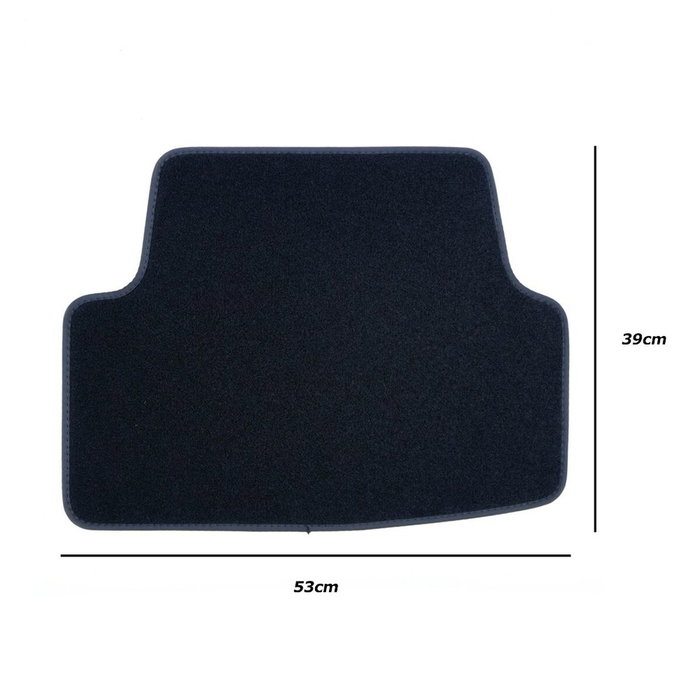 OCC Design Alfombrilla a Medida Volkswagen Golf VII (2012-2019) 5 PZ Azul