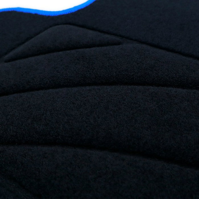 OCC Design Alfombrilla a Medida Volkswagen Golf VII (2012-2019) 5 PZ Azul