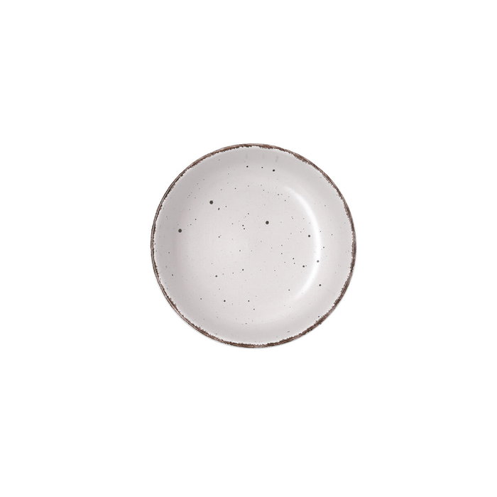 Quid Bol Cerámico Duna Beige 15x15 cm