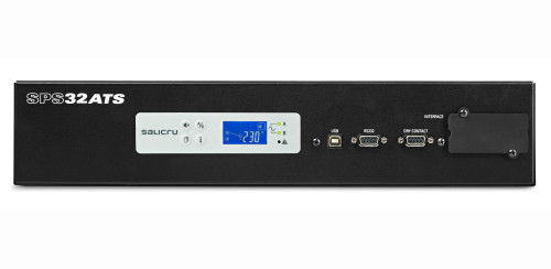 Salicru Conmutador Automático SPS 32 ATS 658CB000002, 32A, 18 Salidas AC C13/C19, Montaje Rack 2U Salicru Conmutador Automático SPS 32 ATS 658CB000002, 32A, 18 Salidas AC C13/C19, Montaje Rack 2U