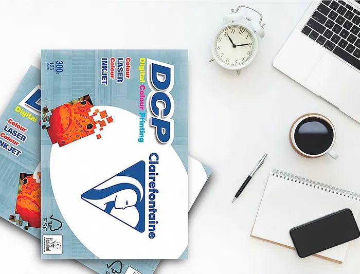 Clairefontaine Papel Fotocopiadora Din A4 300 Gramos Paquete 125 Hojas