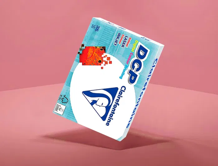 Clairefontaine Papel Fotocopiadora Din A4 300 Gramos Paquete 125 Hojas