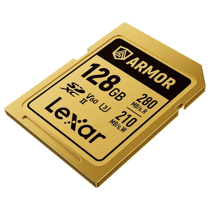 Lexar Armor Gold SDXC 128 GB UHS-II V60 Lexar Armor Gold SDXC 128 GB UHS-II V60