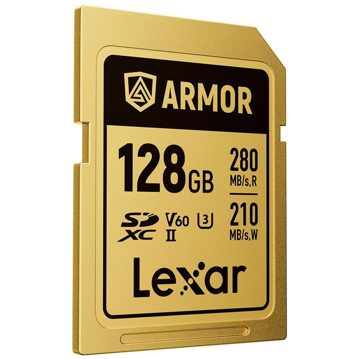 Lexar Armor Gold SDXC 128 GB UHS-II V60 Lexar Armor Gold SDXC 128 GB UHS-II V60