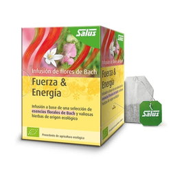 SALUS Flores de Bach Infusión Bio Fuerza y Energía (15 bolsitas)