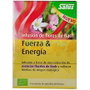 SALUS Infusión Flores de Bach Fuerza y Energía con 15 bolsitas