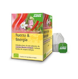 Flores De Bach Infusión Bio Fuerza Energía