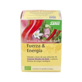 SALUS Infusion Flores Bach Fuerza y Energia 15 Sobres