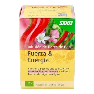 Flores De Bach Infusión Bio Fuerza Energía Flores De Bach Infusión Bio Fuerza Energía