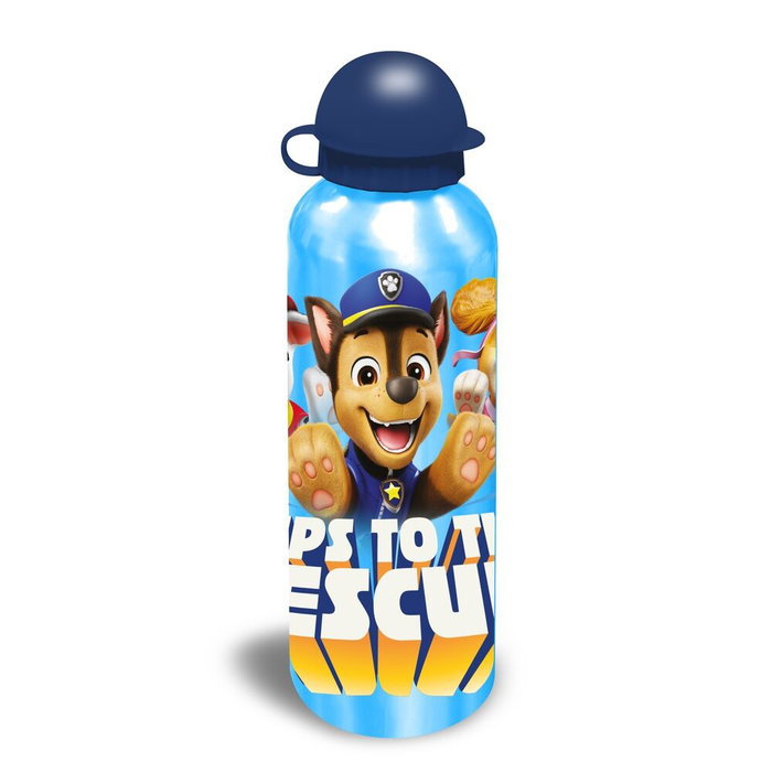 KIDS LICENSING Cantimplora de aluminio y sandwichera Patrulla Canina Paw Patrol 500ml
