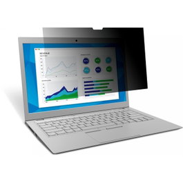 3M Filtro de protección de pantalla para notebooks de 13.3 pulgadas con sistema COMPLY