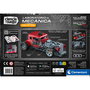 Clementoni Fire Hot Rod Mecánico Kit de Construcción 55664 - Juguete STEM con Ruedas Direccionales y Pistones para Niños +8 Años