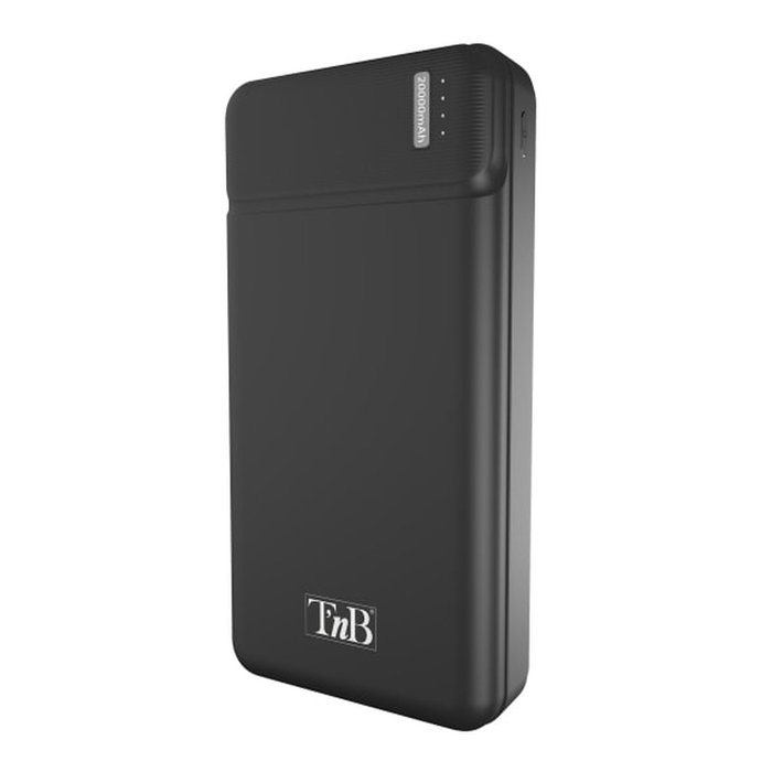 T'nb Powerbank Negro 20000mAh