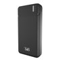T'nb Powerbank Negro 20000mAh