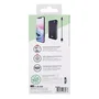 T'nB PBU20000 Power Bank Externo 20000 mAh Batería de Polímero con Carga Rápida, 2 Puertos USB, Color Negro - Incluye Cable USB-C