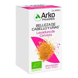 Arkopharma Arkocápsulas Levadura de Cerveza Bio 45 Cápsulas