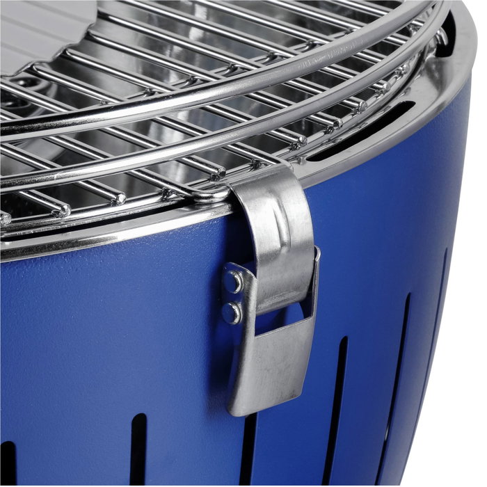 LotusGrill G280 U Blue Barbacoa y Ahumador