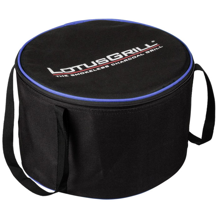 LotusGrill G280 U Blue Barbacoa y Ahumador