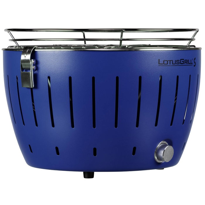LotusGrill G280 U Blue Barbacoa y Ahumador