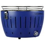 LotusGrill G280 U Blue Barbacoa y Ahumador