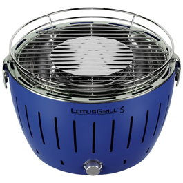 LotusGrill G280 U Blue Barbacoa y Ahumador