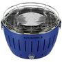 LotusGrill G280 U Blue Barbacoa y Ahumador