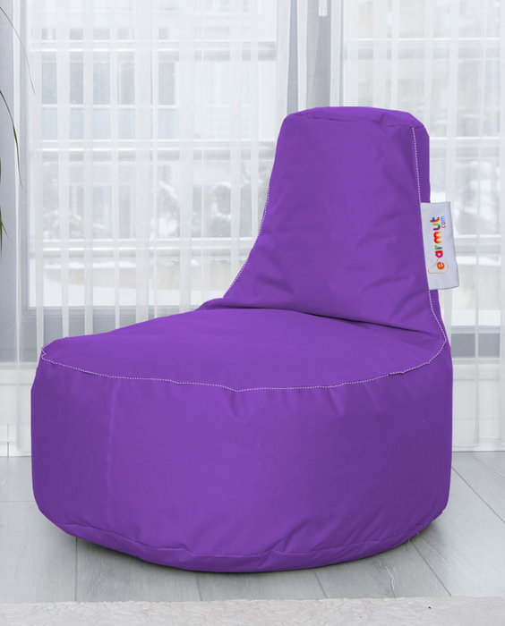 Atelier Del Sofa Saco de Judías para Jardín Morado Impermeable de Puf para Exterior, Comodidad Duradera de 70x80x35 cm Atelier Del Sofa Saco de Judías para Jardín Morado Impermeable de Puf para Exterior, Comodidad Duradera de 70x80x35 cm