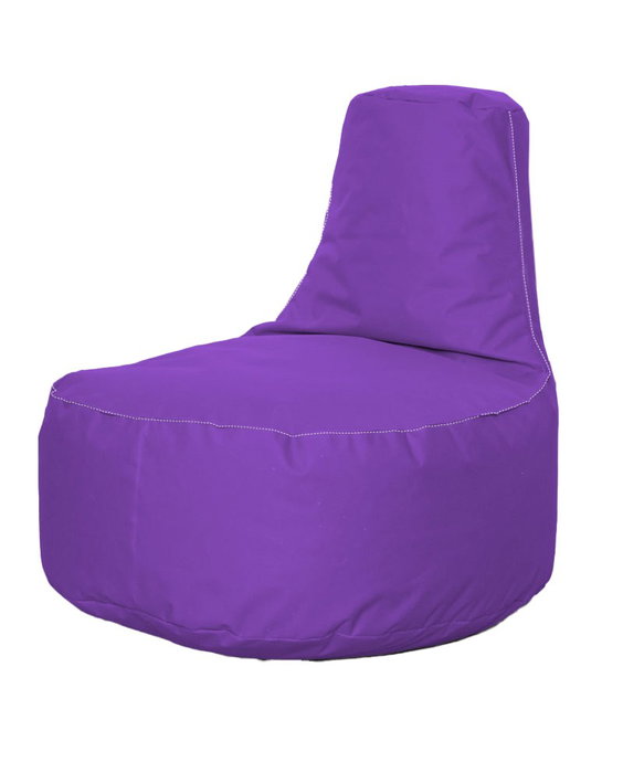 Atelier Del Sofa Saco de Judías para Jardín Morado Impermeable de Puf para Exterior, Comodidad Duradera de 70x80x35 cm Atelier Del Sofa Saco de Judías para Jardín Morado Impermeable de Puf para Exterior, Comodidad Duradera de 70x80x35 cm
