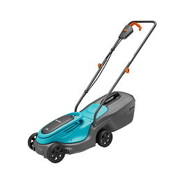 GARDENA Cortacésped a Batería PowerMax 30/18V P4A 14630-55, Ancho de Corte 30 cm, para Áreas hasta 225 m²