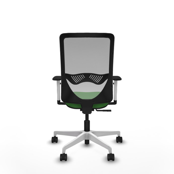 PIQUERAS Y CRESPO Silla de oficina Zulema con mecanismo Sincro, Verde y Gris PIQUERAS Y CRESPO Silla de oficina Zulema con mecanismo Sincro, Verde y Gris