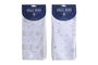 DKD Home Decor Paño Stella Maris Azul Blanco 60 x 40 cm Microfibra Set de 2
