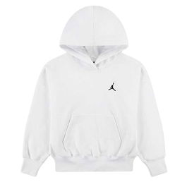 Sudadera con Capucha Niña Jordan Wj Brkn Flc Po Hoodie Blanco