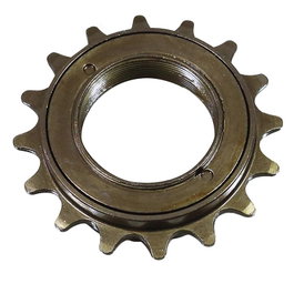 Miche Piñón 1/8 16 Dientes Dorado - Acero, Transmisión para Bicicleta
