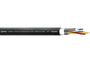 Cordial Cable DMX XLR de 3 Pines + PowerCON 3 Metros