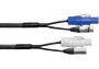 Cordial Cable DMX XLR de 3 Pines + PowerCON 3 Metros