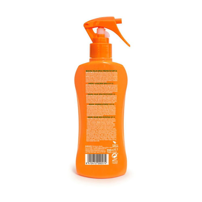 Babaria Solar Aloe SPF50 Estuche de 2 piezas Babaria Solar Aloe SPF50 Estuche de 2 piezas