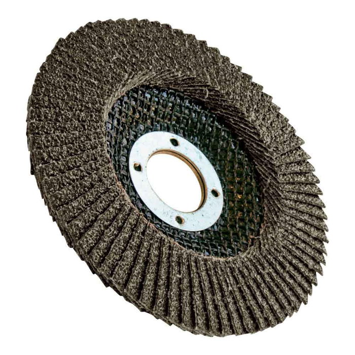 Mota Herramientas Disco flap silicio 115 mm grano 120 Mota Herramientas Disco flap silicio 115 mm grano 120