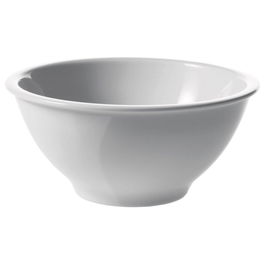 Alessi AJM28/54 Juego Copas de Postre Porcelana Blanco PlateBowlCup Diseñado por Jasper Morrison - 4 Piezas