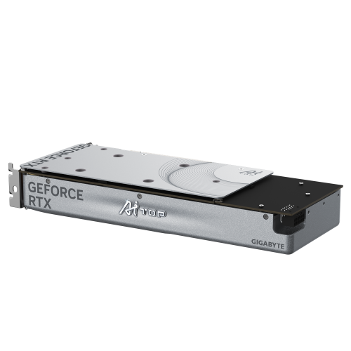 GIGABYTE GeForce RTX 4070 Ti SUPER AI TOP 16G Tarjeta Gráfica - 16GB GDDR6X, 256bit, PCI-E 4.0, 2610MHz Core Clock, 3 x DisplayPort 1.4a, 1 x HDMI 2.1a, NVIDIA DLSS 3, GV-N407TSAI TOP-16GD