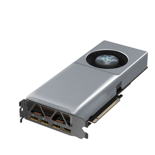 GIGABYTE GeForce RTX 4070 Ti SUPER AI TOP 16G Tarjeta Gráfica - 16GB GDDR6X, 256bit, PCI-E 4.0, 2610MHz Core Clock, 3 x DisplayPort 1.4a, 1 x HDMI 2.1a, NVIDIA DLSS 3, GV-N407TSAI TOP-16GD