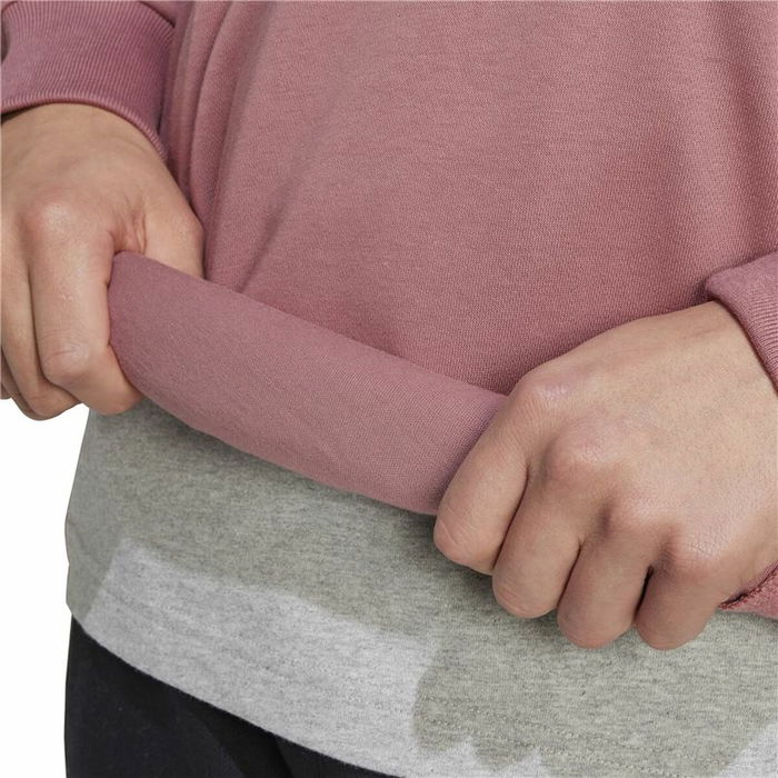 Sudadera con Capucha Hombre Adidas All Szn Fleece Hoodie Rosa