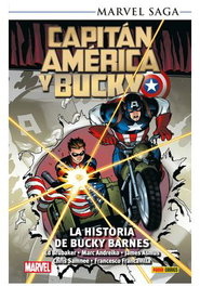 Panini España S.A. Marvel Saga TPB. Capitán América y Bucky. La historia de Bucky Barnes