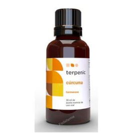 Terpenic Aceite Esencial de Curcuma 30ml - Antibacteriano, Antiparasitario, Antifúngico