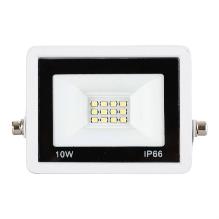 Proyector LED 10W 800Lm 6000K IP66 Regulable Blanco