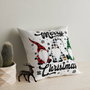Aberto Design YY202351 Cojín de Lujo 50% Algodón / 50% Poliéster con Relleno de Silicona 43x43cm Lavable y Duradero para Decoración del Hogar
